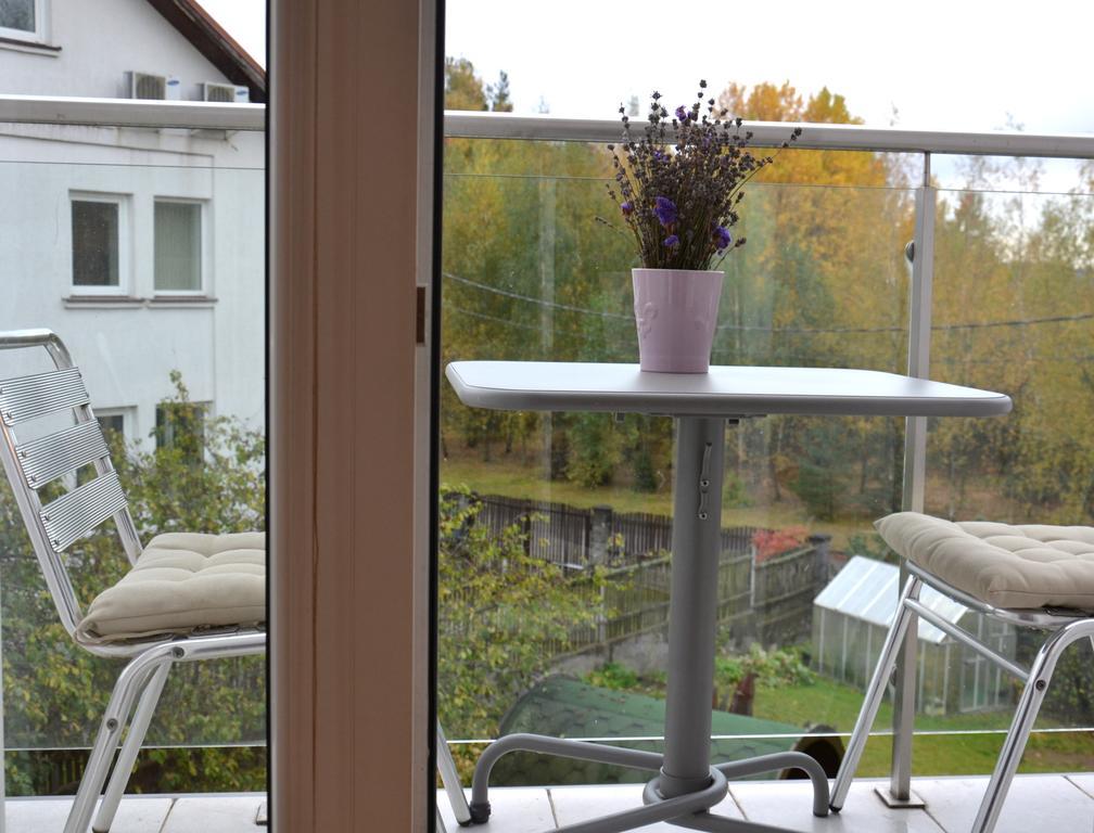 Apartments With Outdoor Spa Jacuzzi And Sauna Vilnius Kültér fotó