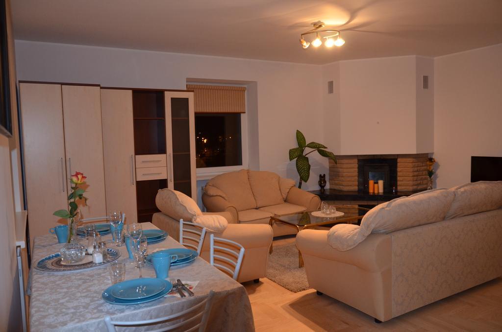 Apartments With Outdoor Spa Jacuzzi And Sauna Vilnius Kültér fotó