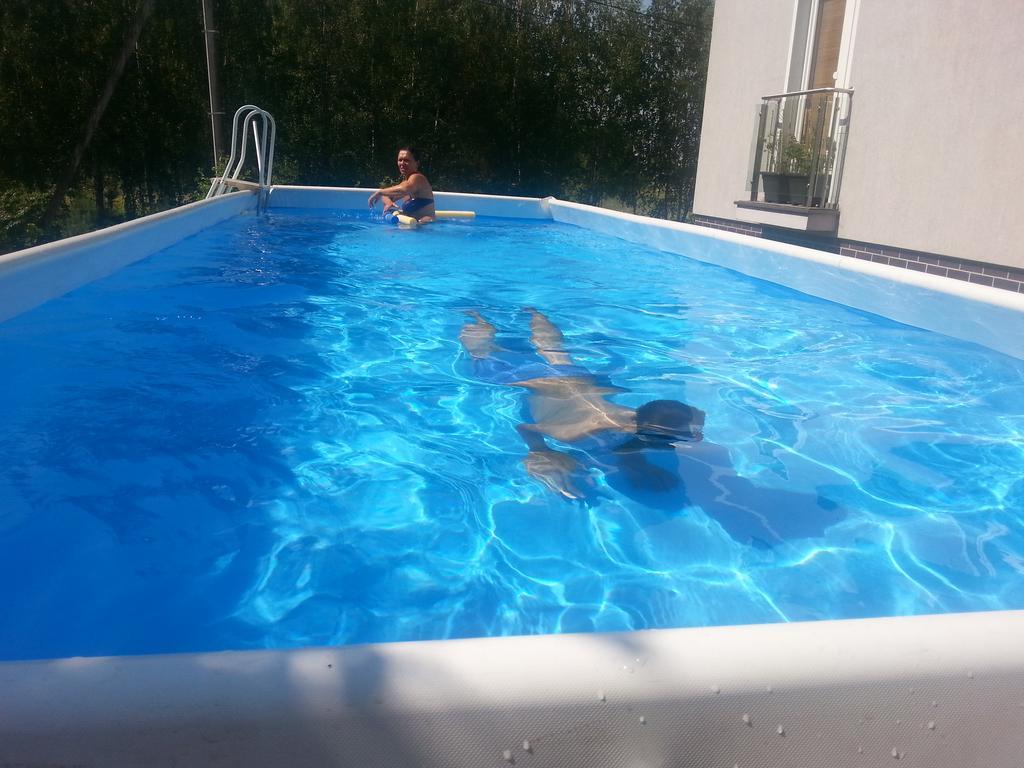 Apartments With Outdoor Spa Jacuzzi And Sauna Vilnius Kültér fotó