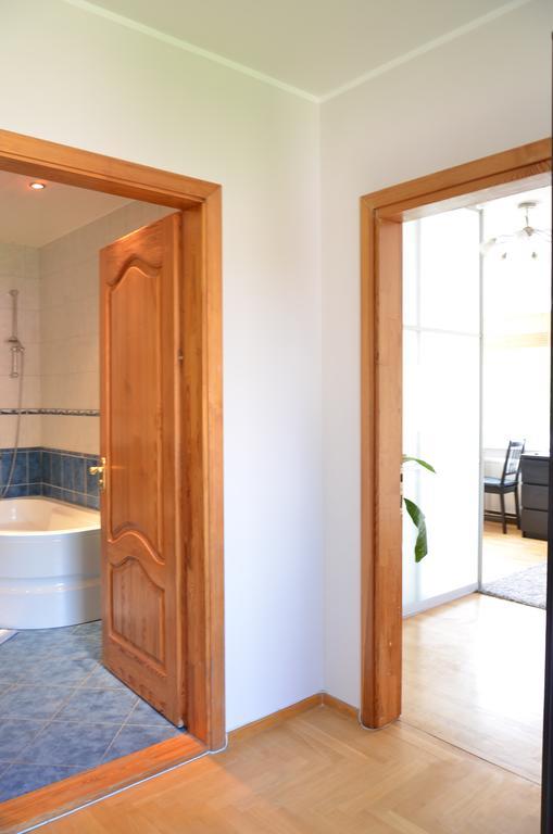 Apartments With Outdoor Spa Jacuzzi And Sauna Vilnius Kültér fotó
